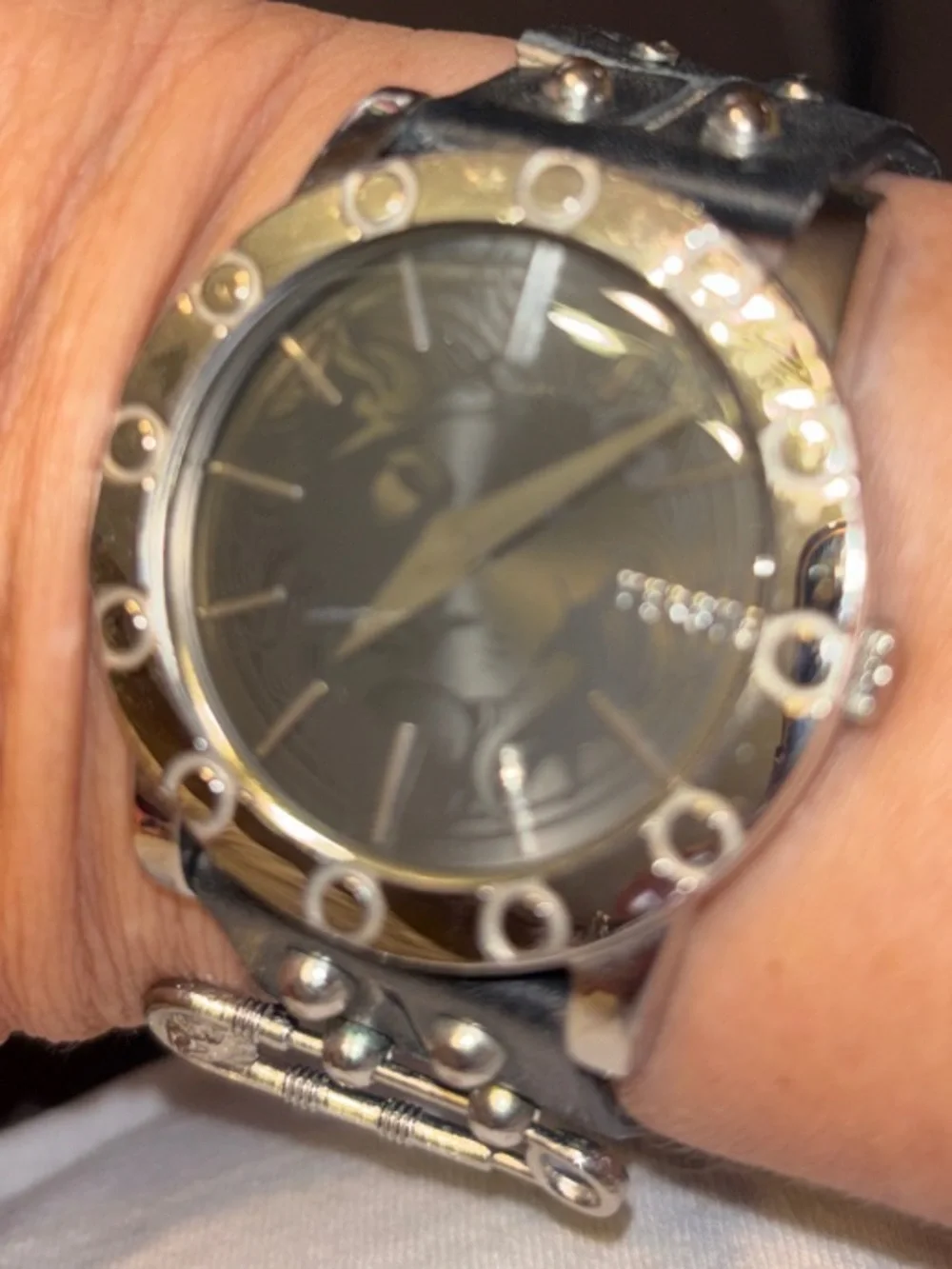 Versace men watch
